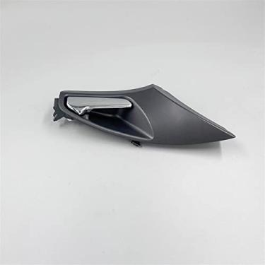 Imagem de Maçaneta interna da porta cromada com acabamento preto compatível com Chery A3 M11 Tengo Chance/Nicho Cielo Skin Orinoco J3(Rear Left)