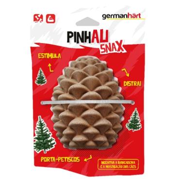 Imagem de Brinquedo Recheável PinhAU Snax Germanhart Porta Petiscos Para Cães
