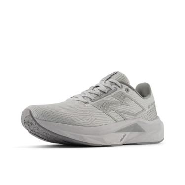 Imagem de New Balance Tênis de corrida masculino FuelCell Propel V5, Nuvem de chuva/cinza sombreado/castlerock, 14