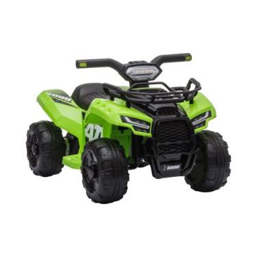 Imagem de Quadriciclo Elétrico 6V Verde Bel, 6V, Único