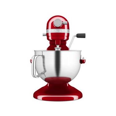 Imagem de Batedeira KitchenAid Bowl-Lift com 10 Velocidades e 03 Batedores Empire Red - KEC56AV