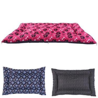 Imagem de Colchonete de Pet Caminha Pink  Para Cães e Gatos  Impermeável Macio 7