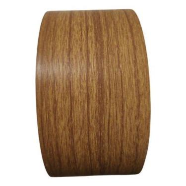 Imagem de Fita De Borda Pvc Para Mdf Cumaru Raízes 64mm X 5m Rehau Acabamento Du