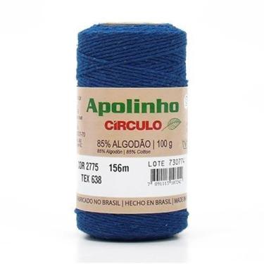 Imagem de Barbante Apolinho nº 4 100g - CÍRCULO, 2775 AZUL BIC