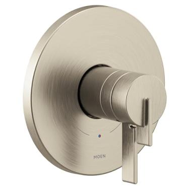 Imagem de Moen Acabamento de válvula termostática M-CORE Série 4 Cia de níquel escovado, válvula necessária, UT4361BN