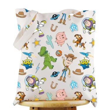 Imagem de G2TUP Buzz Lightyear Bolsa de ombro Woody & Buzz Fans Gift Jessie & Lotso & Rex & Slinky Dog Shoulder Bag Buzz Lightyear Merch, Buzz Light Tg
