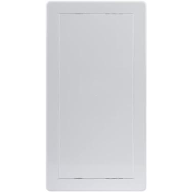 Imagem de Vent Systems Painel de acesso de plástico ABS branco 15 x 30 cm (abertura) - porta de acesso para drywall, parede, teto - elétrica, cobertura de orifício de parede de serviço de encanamento - porta de