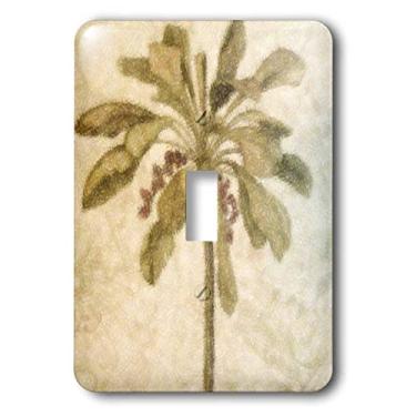 Imagem de 3dRose Tampa para interruptor de luz de palma pintada lsp_29674_1