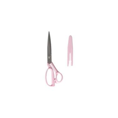 Imagem de Tesoura Alfaiate Rosa OK-011 9" - Sun Special