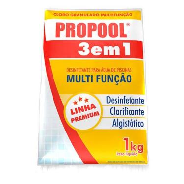 Imagem de Cloro Hidroall Propool 3 em 1 1kg