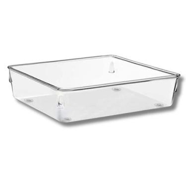 Imagem de Organizador de Mesa Escritório Modular 4 Documentos Multiuso - PLASTUT