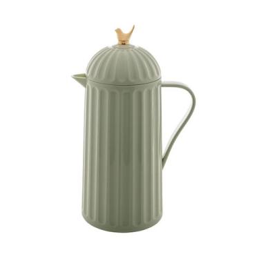 Imagem de Garrafa Térmica 1L para café ou chá de plástico menta Bird Wolff - 288