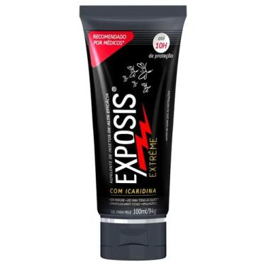 Imagem de Repelente de Insetos Exposis Extreme Com Icaridina Uso Adulto e Infant