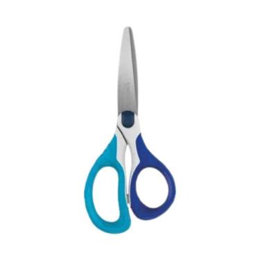 Imagem de Tesoura Escolar Comfort 13cm MAPED, Azul