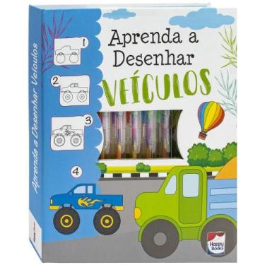 Imagem de Livro - Aprenda a Desenhar: Veículos