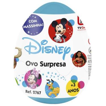 Imagem de Brinquedo Display Ovo Surpresa Mickey Disney - Cotiplás