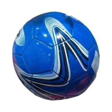 Imagem de Bola de Futebol de Campo nº 5 Material Sintético Azul - Art Sports