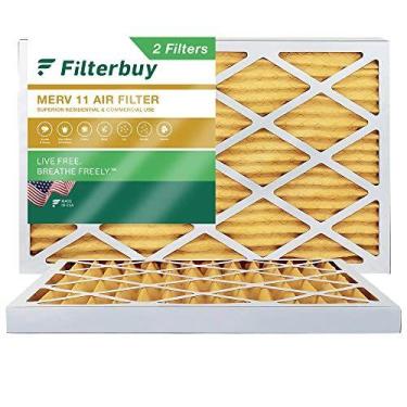 Imagem de Filtro de ar: compre 8x30x2 MERV 11 Allergen Defense, pacote com 2 - F