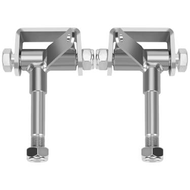 Imagem de CILOYU Go Kart Conjunto de suporte de eixo de direção 5/20.3 cm eixo 3-3/10.2 cm de comprimento para Predator 212cc 196cc 420cc 301cc 6,5hp 13hp 15hp Yerf-Dog Manco Buggy Azusa direita esquerda