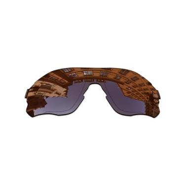 Imagem de Vonxyz Lentes de reposição para Oakley EV Zero Path OO9308 | Óculos de sol EV Zero Path Asian Fit - Bronze Marrom Polarizado