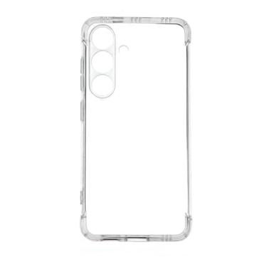 Imagem de Capa Capinha Case Anti impacto Choque Queda Transparente Silicone Compativel com Samsung Galaxy S25 Plus