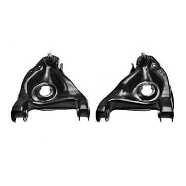 Imagem de Braço de controle inferior dianteiro ADIGARAUTO K620252 K620251 para Chevrolet BLAZER LLV S10 BLAZER S10 PICKUP 2005-82, GMC JIMMY S15 JIMMY S15 PICKUP SONOMA 2004-82, ISUZU HOMBRE 1996-2000