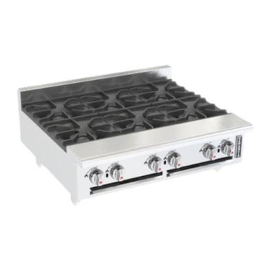 Imagem de Fogão de Mesa 6 Bocas Venâncio Restaurant New R36CT-36BN
