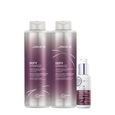 Imagem de Kit Joico Defy Damage Protective Salon Leave-in (3 produtos)