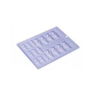 Imagem de Forma de acetato coração cupido aplique 440 porto formas