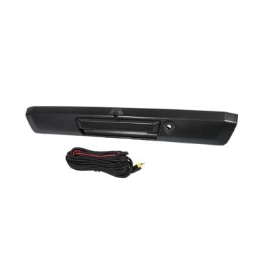 Imagem de REPAIROCK HC3Z9943400-NB Maçaneta traseira para carro com câmera traseira para Ford F-250 Super Duty King Ranch Lariat Platinum XL XLT 6.2L V8 2017 peças de reposição automotiva