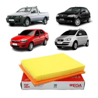 Imagem de Filtro Ar Wega FAP2831-  Palio / Siena / Strada