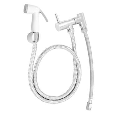 Imagem de Kit Ducha Higiênica Para Ligação Na Caixa Acoplada C61-BR Ducha Sanitária Chuveirinho Para Vaso Sanitário Banheiro