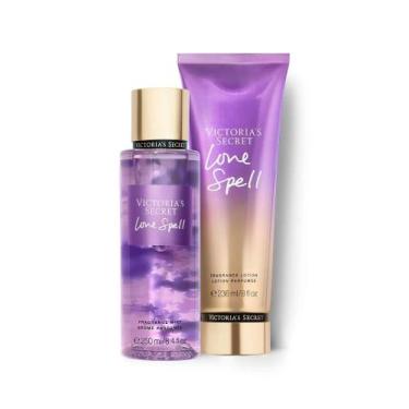 Imagem de Kit Victoria Secrets Love Spell Body Splash + Hidratante corporal - Cl