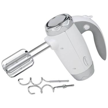 Imagem de Batedeira de Mão com 7 Velocidades e Acessórios, 250W, Branca, 110v, BETTY CROCKER BC 2205C, Branco