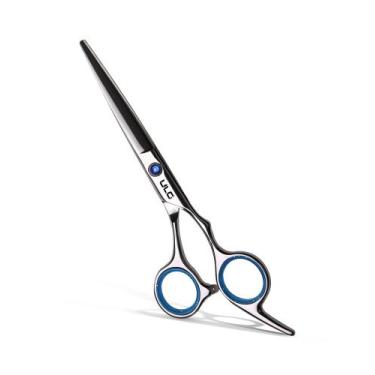 Imagem de Tesoura para cortar cabelo ULG Professional Tesoura de barbeiro de 14 