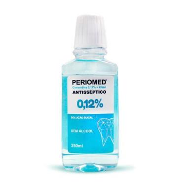 Imagem de Solução Bucal Periomed Clorexidina 250ml - Biomátika