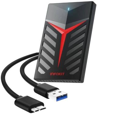 Imagem de HD Externo Portátil USB 3.0 para Videogame
