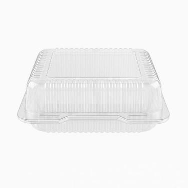 Imagem de Marmitex Plástico Lunch Box 10 C/100 Unidades PraFesta Embalagem Desca