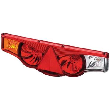 Imagem de Lente Lanterna Traseira Semi Reboque Ld - Sinalsul