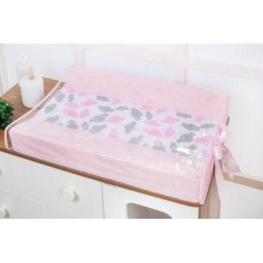 Imagem de Trocador De Bebê Anatômico Cômoda Capa Plástica Americano - Millena Ba