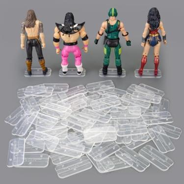 Imagem de SIXPOINTS Suporte Para Bonecos De Ação 6 Polegadas Com 70 Peças, Base Plástico Exibição, Compatível Brinquedos Marvel Legends/Dc/Gi Joe/Motu 1/12