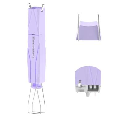 Imagem de MAMBASNAKE Extrator De Teclas 2 Em 1, Ferramenta Remoção Aço Inoxidável 304 Para Teclado Mecânico Hot-Swap E Jogos Personalizados Diy - Roxo