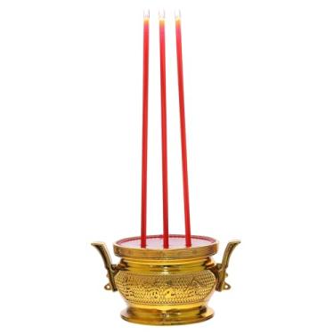 Imagem de Queimador De Incenso Eletrônico Led Buddha, Incensário Decorativo Para Uso Doméstico, Alimentado Por Bateria, Diário E Opções Que Realçam A Decoração Votiva Budista
