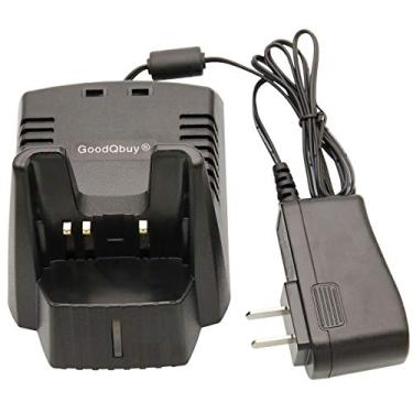 Imagem de GoodQbuy Carregador De Bateria Ni-Mh Ni-Cd Compatível Com Rádios Horizon Padrão Yaesu/Vertex Fnb-V57 Fnb-V57H Fnb-64 Fnb-64H Fnb-V64 Fnb-V83 Fnb-83 Fnb-83H Fnb-V94 Vac-20G Vac-10G Vac-400 Pés 270