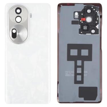 Imagem de Peças de substituição de telefone celular Para a tampa traseira original da bateria OPPO RENO11 5G com tampa de lente da cmera Acessórios telefônicos