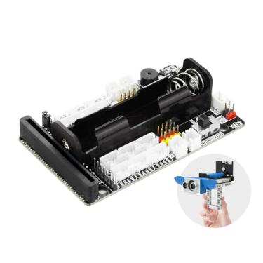 Imagem de Yahboom Placa De Desenvolvimento Expansão Sensor Micro:Bit, Acessórios Para Robôs Multifuncionais Bbc, Blocos Construção/Motores/Servo, Porta Io I2C (Placa Separada)
