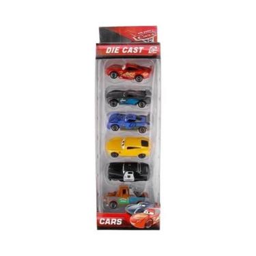 Imagem de Crianças Disney Pixar Cars 3 Lightning McQueen Jackson Storm Diecast T