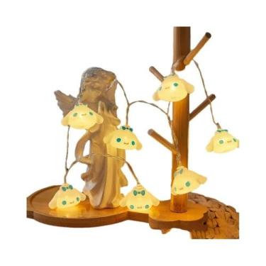 Imagem de Cinnamoroll Hello Kitty Sanrio LED Lâmpada Faixa Decoração De Quarto C