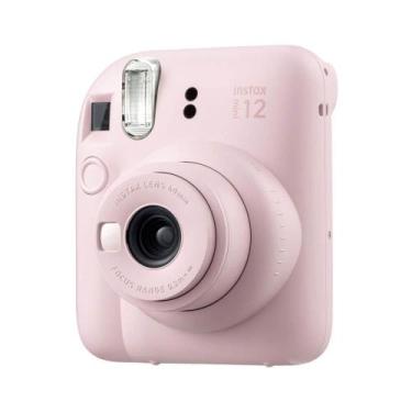 Imagem de Câmera Instantânea Instax Mini 12 Fujifilm Rosa Gloss, Rosa Gloss