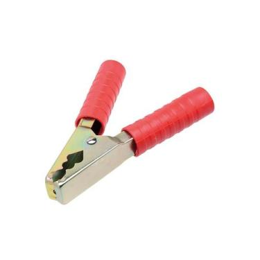 Imagem de Garra Jacare Bateria Grande 300A - 13,5 Cm - Vermelha - NWT